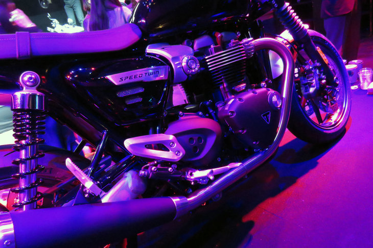 トライアンフ・スピードツイン