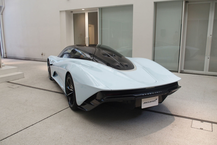 マクラーレン・スピードテール（エクステリア）