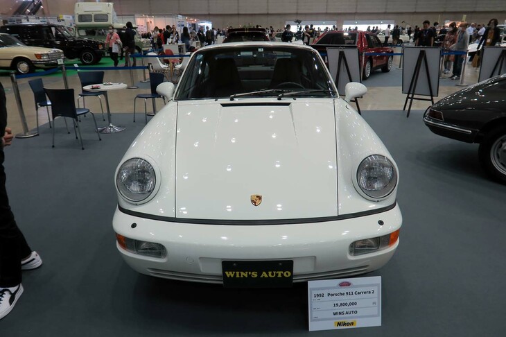 ポルシェ911カレラ2（1992年／WINS AUTO）