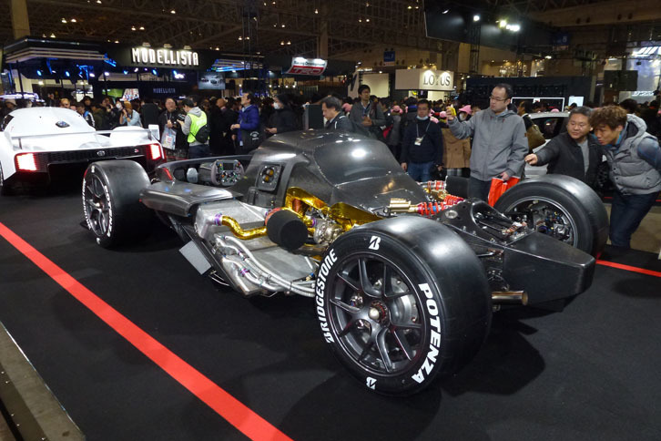 GRスーパースポーツコンセプト テストカー