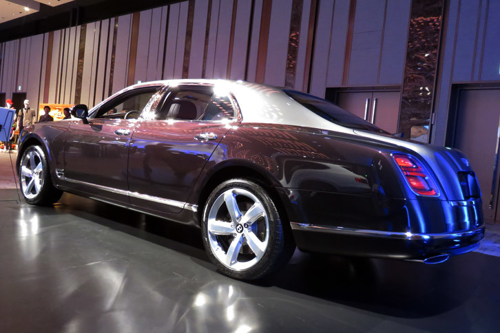 ベントレー・ミュルザンヌ スピード ホールマークシリーズbyマリナー（エクステリア）