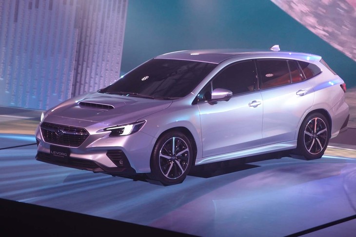 スバル・レヴォーグ プロトタイプ