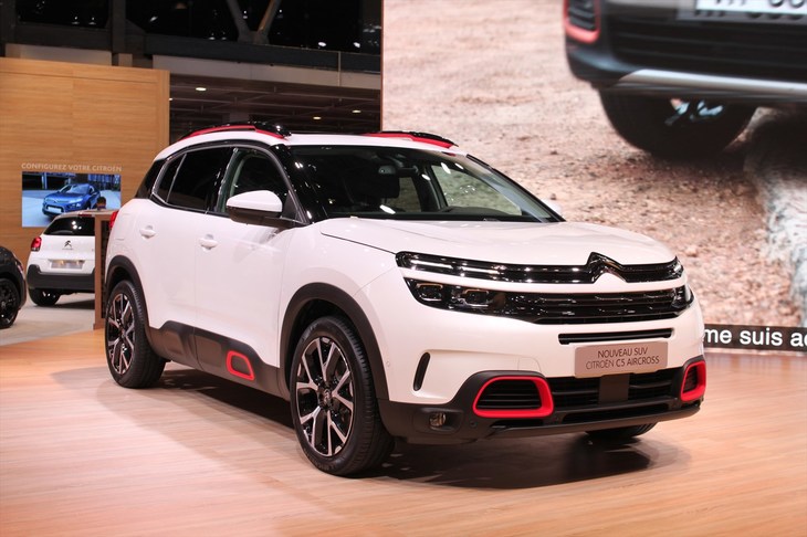 シトロエンC5エアクロス