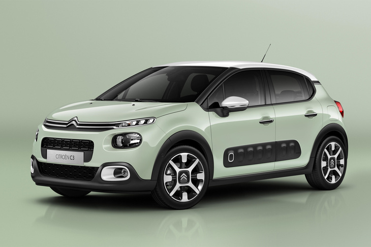 「シトロエンC3」