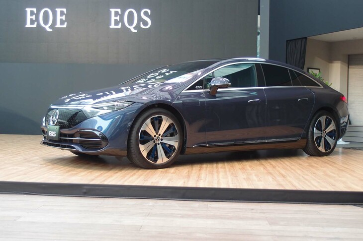 メルセデス・ベンツEQS450＋