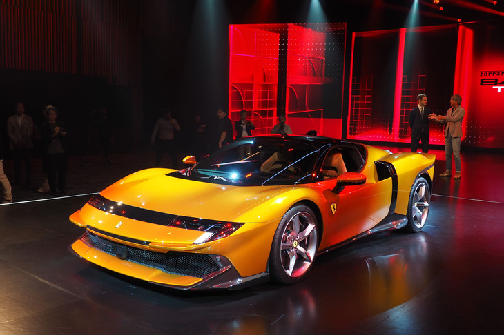 フェラーリ849テスタロッサ（フロントビュー）