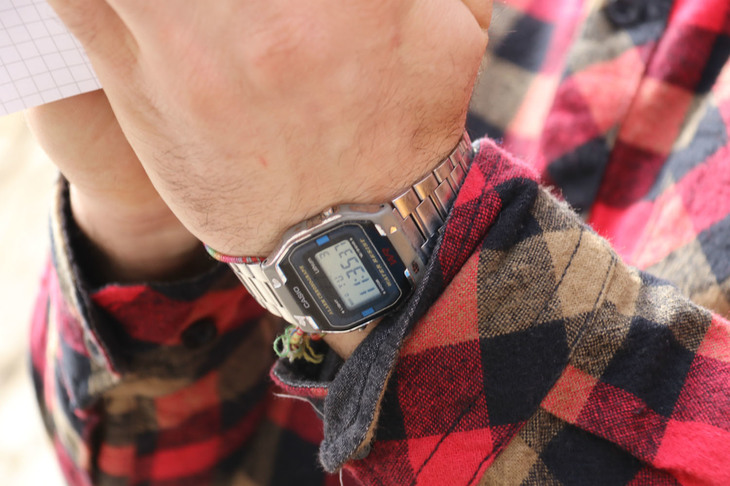 エドアルド氏のカシオ。