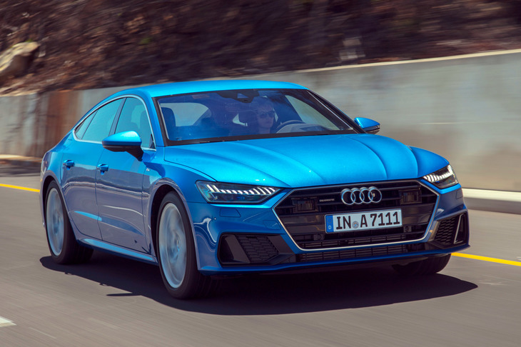 A7スポーツバック（2代目）