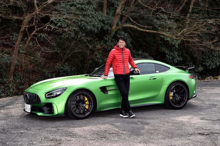 メルセデスAMG GT R（前編）