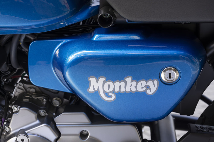 
	遊園地の遊具を起源とし、1961年来の長い歴史を持つ「ホンダ・モンキー」。2018年に125ccクラスの「モンキー125」に進化したが、なんとも楽しげなバイクのキャラクターは健在だ。
	