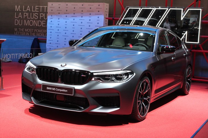 BMW M5コンペティション