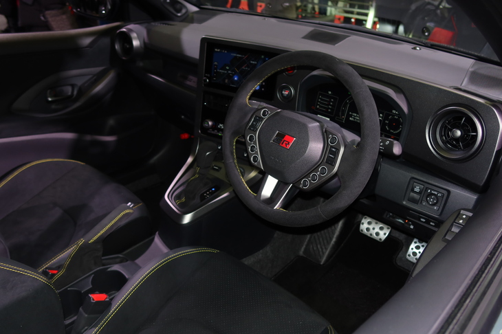 トヨタGRヤリスMORIZO RR（プロトタイプ）