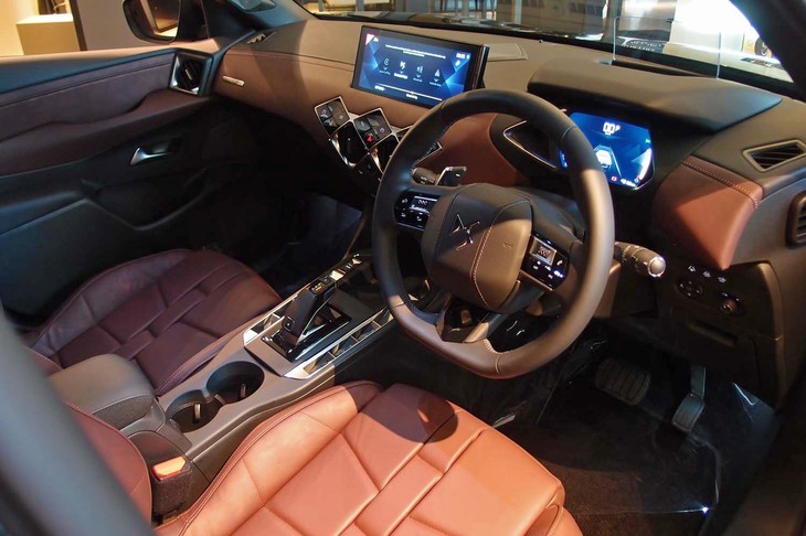 DS 3クロスバック（インテリア）