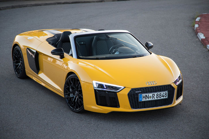 アウディR8スパイダー 5.2 FSIクワトロ