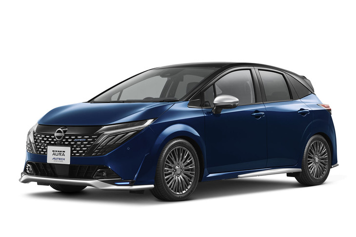 日産ノート オーラAUTECHスポーツスペック