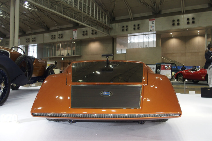 Lancia Stratos Zero（1970年）