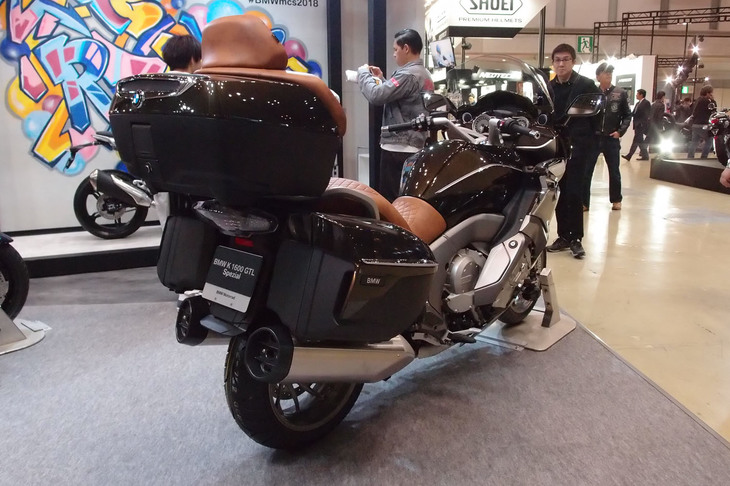 BMW K1600GTL Spezial