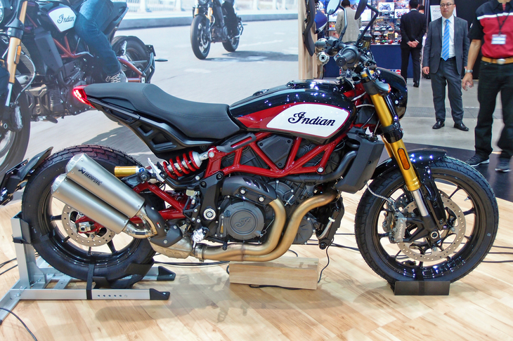 インディアンFTR1200レースレプリカ