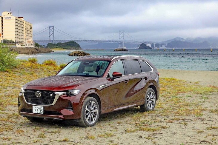 マツダCX-60 XDハイブリッド プレミアムモダン