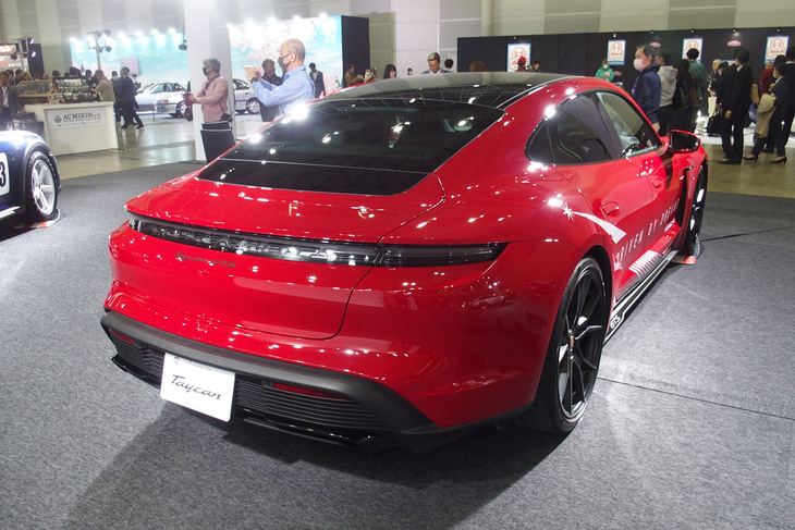 ポルシェ・タイカンGTS（2023年）