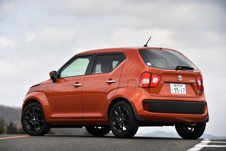 
	シャシーには現行型「ソリオ」から導入が進められている、新世代のAセグメント用プラットフォームが用いられている。
	