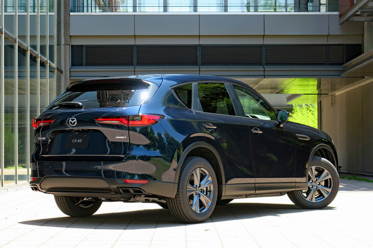 マツダCX-60 25S Sパッケージ（エクステリア）