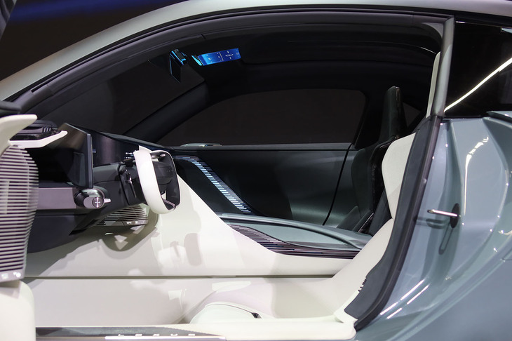 レクサスLFAコンセプト（インテリア）