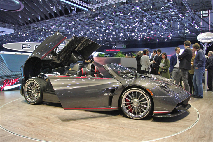 パガーニ・ウアイラSロードスター（エクステリア）