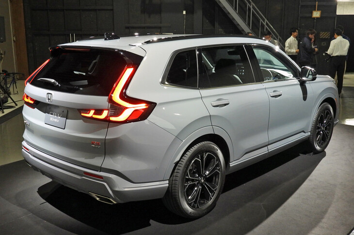 ホンダCR-V e：HEV RS（エクステリア）
