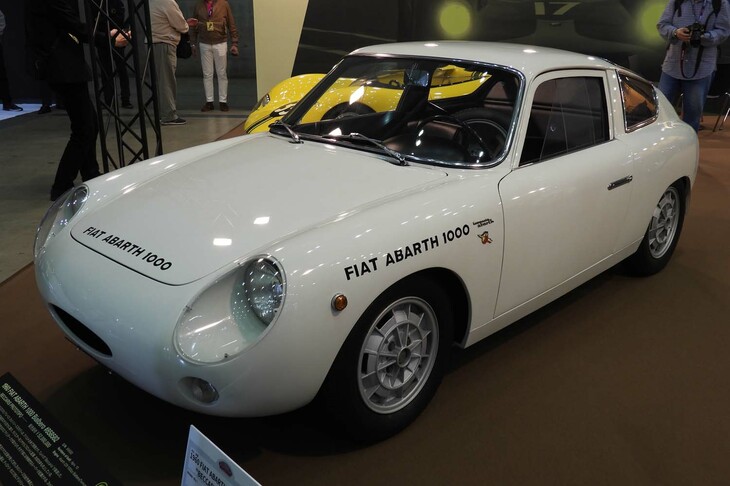 フィアット・アバルト1000ビアルベーロ