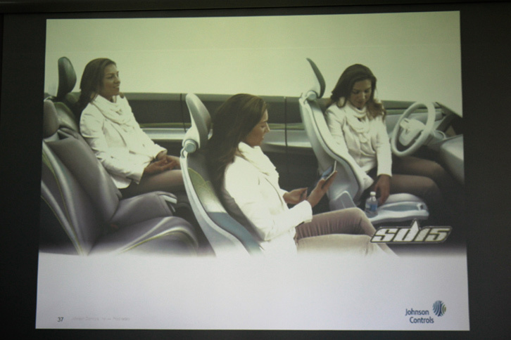 「シーティング・デモンストレーターSD15」