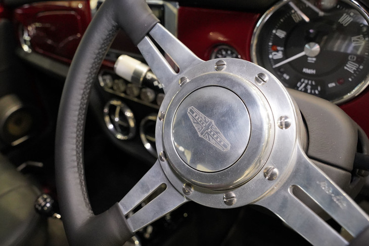 デビッド・ブラウンMiniリマスタード（2021年）／ホワイトハウス