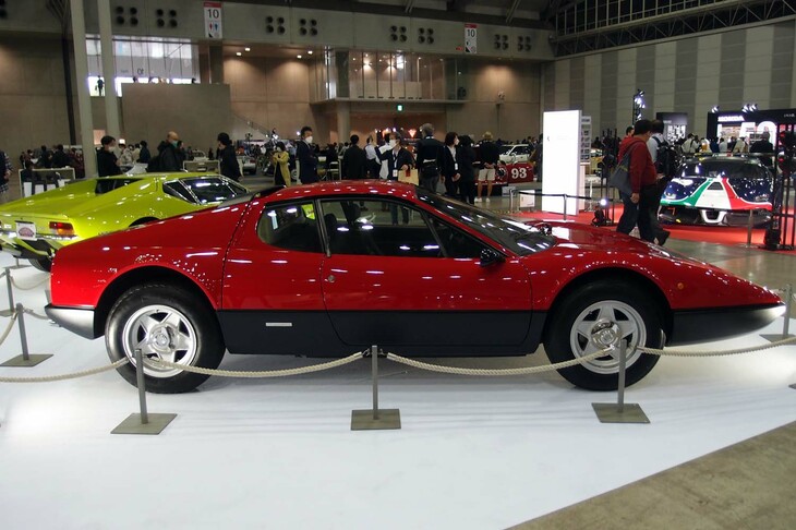 フェラーリ365GT4ベルリネッタボクサー（1975年）／主催者展示コーナー