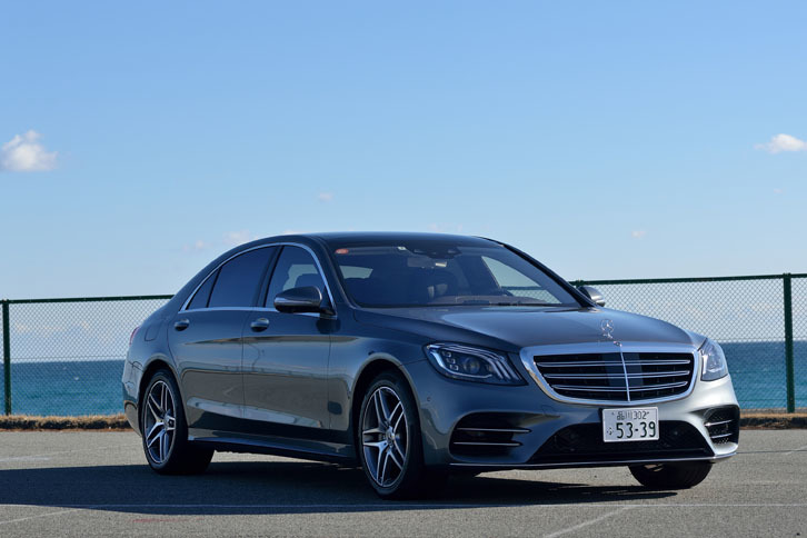 メルセデス・ベンツS560 4MATICロング