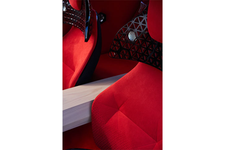 日産クロスモーション（インテリア）