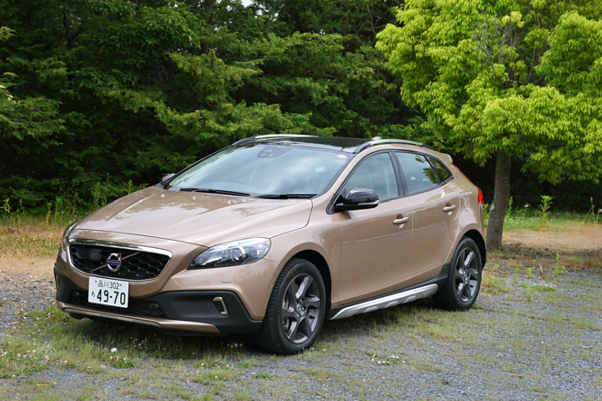 ボルボV40クロスカントリー T5 AWD（4WD/6AT）【試乗記】 基本が優れ 