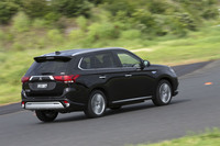 三菱アウトランダーPHEV Sエディション／アウトランダーPHEV Gプラスパッケージ【試乗記】の画像