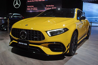 最高出力421PSの2リッターターボを搭載　「メルセデスAMG A45 S 4MATIC＋」登場【東京モーターショー2019】