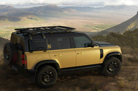 100台限定！ 「ディフェンダー」に冒険心をかき立てる特別仕様車が登場の画像