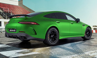 「AMG GT63 S Eパフォーマンス ファイナルエディション」のリアビュー。同モデルの販売台数は限定5台。左ハンドル車のみの設定だ。