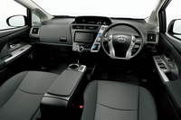 「S“ツーリングセレクション”」
	（5人乗り）のインテリア。