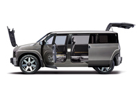 【東京モーターショー2017】トヨタが新しいコンセプトカー「Tjクルーザー」を発表の画像