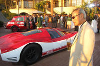 元日産チーフデザイナーの故・前澤義雄氏。