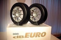 横浜ゴム、大型サルーン用タイヤ「DNA dB EURO」発表