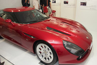 アルファ・ロメオ、世界に3台の「TZ3」を展示