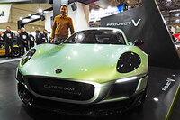 ケータハムが電動スポーツモデル「プロジェクトV」を日本初公開【東京オートサロン2024】