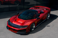 フェラーリが新たな“スペチアーレ”「F80」を世界初公開