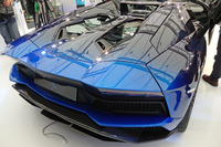 日本向け限定車は“五大”の考え方をヒントにしており、地・水・火・風・空の5仕様が用意される。今回お披露目されたのは“水”仕様。