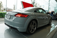 デビュー20周年を記念した「アウディTT」の限定車発売の画像