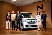 現行型「N-BOX」は2017年9月に発売された。